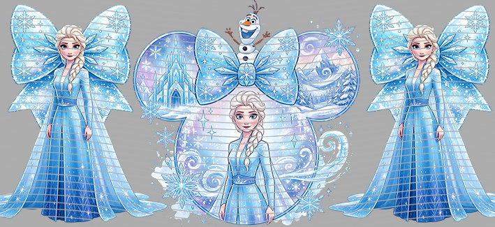 16oz Disney style-D-2259